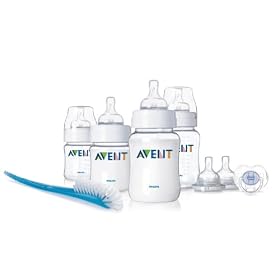 Philips AVENT SCD271/00 Newborn Bottle Starter Set (Classic)