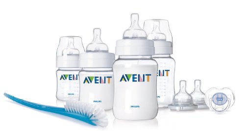 Philips AVENT SCD271/00 Newborn Bottle Starter Set (Classic)