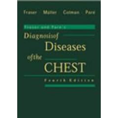 Fraser and Pare's Diagnosis of Diseases of the Chest (4 Volume set)