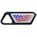 ASP Sapphire Light, Blue Crystal, USA Flag
