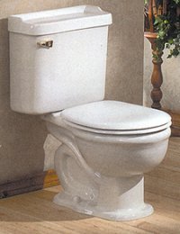 Buy Raised Antique Water Closet – Biscuit