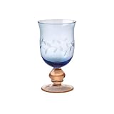 Pfaltzgraff Napoli Set of Four Blue Iced Beverages