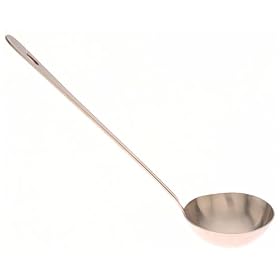 AMCO HOUSEWORKS 6-Ounce Stainless Steel Ladle by Amco