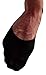 Q.T. Bamboo Men's No Show Sock Liners, Available in 5 Colors (4 Pairs to a Pack)