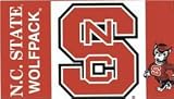 North Carolina State Wolfpack 3'x5' Flag - COLLEGE ATHLETICS Sports Merchandise