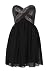 Lipsy Full on Lace Kleid schwarz Gr. XS-M