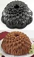 Nordic Ware Platinum Collection Cast Aluminum Chrysanthemum Bundt