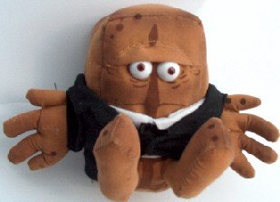 KI.KA Laufende Plüschfigur Bernd, das Brot