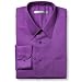 Purple Geoffrey Beene Sateen Shirt