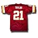 Sean Taylor #21 Washington Redskins NFL Replica Player Jersey By Reebok (Team Color) (2x-Large)