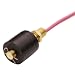 Gems Sensors 01702 Buna N Float Single Point Rugged Compact Alloy Level Switch with 316 Stainless Steel Stem and Mounting, 1" Diameter, 1/8" NPT Male, 9/16" Actuation Level, Normally Open