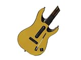 Guitar Hero 5 (GH5) World Tour for Xbox 360 or PS3 Skin - NEW - GALLANT GOLD system skins faceplate decal mod