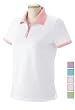 Devon & Jones Pink - Stretch Tennis Polo (DP310W)