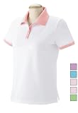Devon & Jones Pink - Stretch Tennis Polo (DP310W)