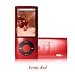 All Products : Shades Case for iPod nano 5G w/ camera (8, 16GB) - Erotic Red