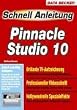 Schnellanleitung Pinnacle Studio 10