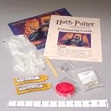 HARRY POTTER and the CHAMBER OF SECRETS FACINATING FOSSILS PALEONTOLOGY FOSSIL STUDY AND EXCAVATION PROJECT, AMBER FOSSIL IN RESIN CASTING MOLD MAKING EXPERIMENT, ARCHAEOLOGY SCIENCE TEACHING LAB & EDUCATION KIT. Comes with 5 Real Fossils!