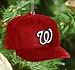 Washington Nationals Baseball Cap Ornament