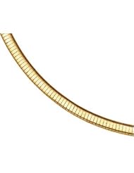 Ann Harrington Jewelry 14k Yellow Gold 6 mm Lightweight Omega Chain