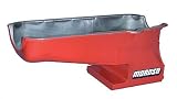 Moroso 20211 Orange Steel Oil Pan