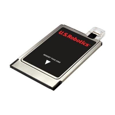 USRobotics USR3056 56K PC Card Modem with Xjack