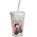 Betty Boop Biker Flames Insulated Acrylic Tumbler
