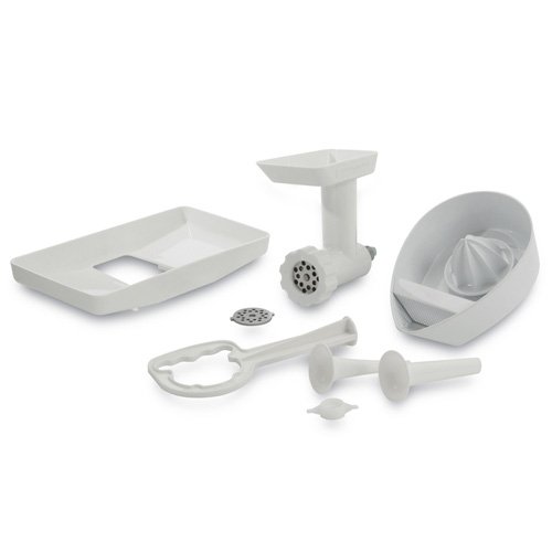 KitchenAid KN12AP Stand-Mixer Attachment Pack with Food Grinder, Sausage Stuffer, and Citrus Juicer KitchenAid KN12AP Stand-Mixer Attachment Pack with Food Grinder, Sausage Stuffer, and Citrus Juicer