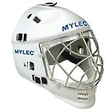 Mylec Ultra Pro II Goalie Mask - White (PR)