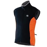 Giordana Tenax Pro Activa Plus GTB Cycling Vest (Black/Orange)