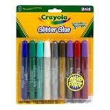 Binney Bold Glitter Glue, 9/pk