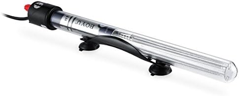 Aquarium Submersible Heater Anti-Explosion Fish Tank Water Adjustable-100W