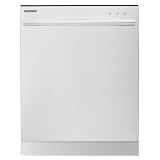Samsung DMT400RHW 400 24" White Fully Integrated Dishwasher - Energy Star