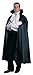 Rubie's Costume Full Length Cape Costume with Stand Up Foam Collar