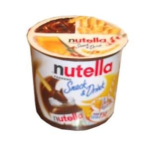 Nutella+snack+and+drink