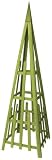 Arboria Irish Moss 81-Inch Pyramid Trellis