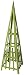 Arboria Irish Moss 81-Inch Pyramid Trellis