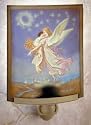 Guardian Angel Colored Lithophane Night Light