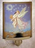 Guardian Angel Colored Lithophane Night Light