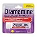 Pfizer - Dramamine Tablets - Less Drowsy Formula 8 CountT-Top Storage Bag