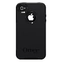 Otterbox Commuter Series Hybrid Case for iPhone 4 & 4S - Retail Packaging - Black