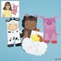 12 Farm Animal Puppets Paper Bag Craft Kit