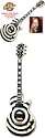 Gibson Custom Zakk Wylde Signature Les Paul Electric Guitar - Bull's Eye