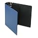 Samsill 17682 Top Performance DXL Angle-D Binder w/Label Holder, Locking 3 Rings, Dark Blue