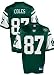 Laveranues Coles New York Jets Replica Adult Team Color Jersey - M