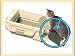Kitchen & Housewares : LitterMaid 266039 Cat Paw Cleaning Ramp