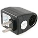 Universal AC to DC Car Charger Power Converter Adapter