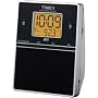 Timex Clock Radio w/ Dual Alarm and 12 Radio Presets - Silver ( T312S )