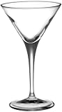 Bormioli Rocco Ypsilon Stemware Martini Cordial Glasses, Set of 6
