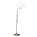 Sight Saver Lamp For Easy Reading - Nickel (58")