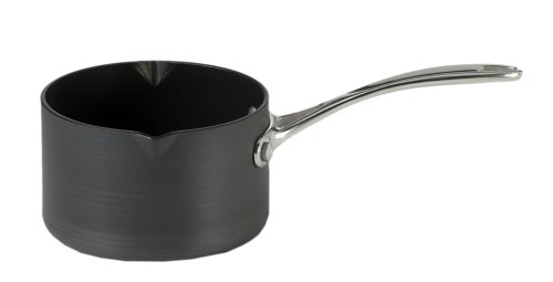 Calphalon Commercial Nonstick 3/4-Quart Mini Sauce Pan with Pour Spout